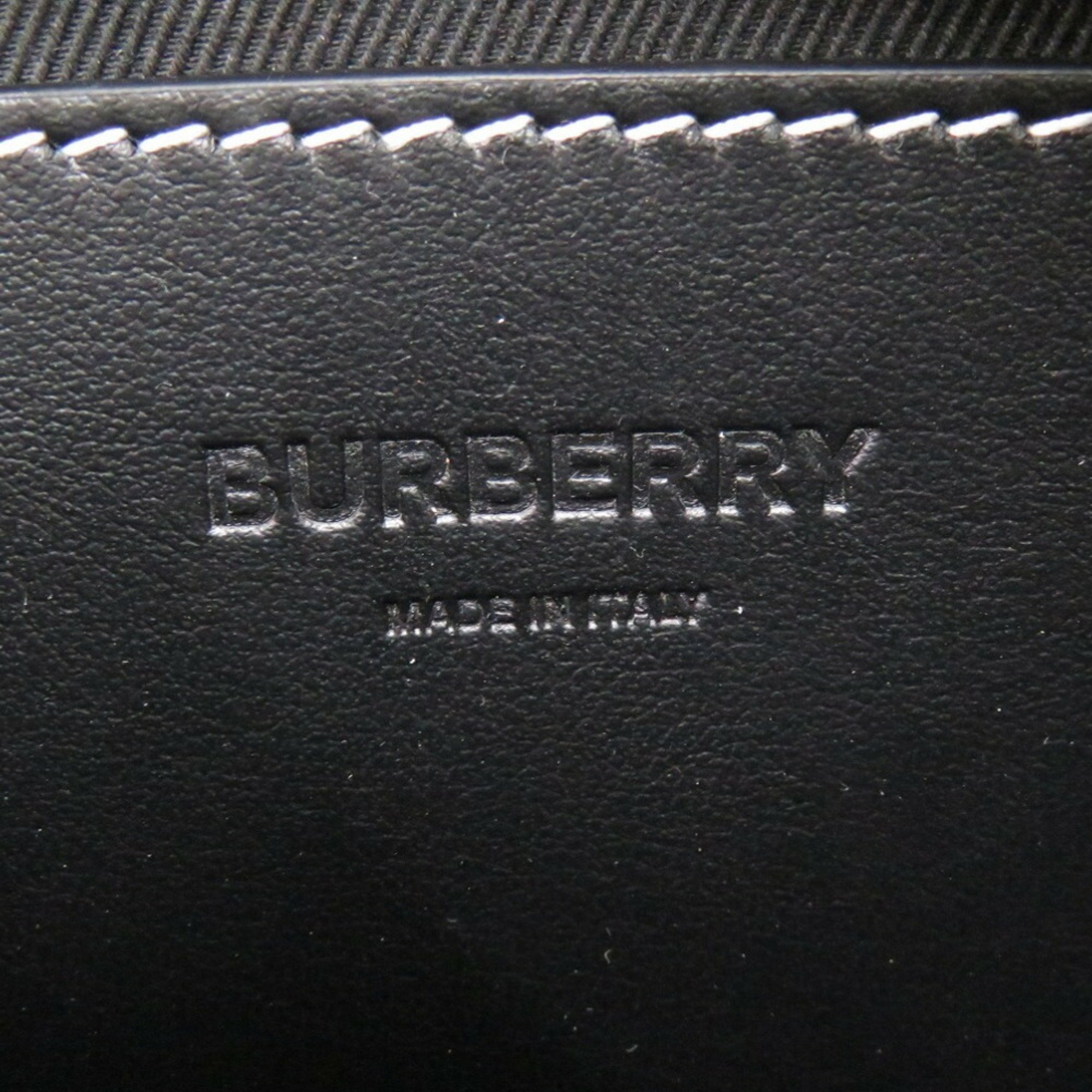 Burberry TB Monogram PVC Black Body Bag 1205BURBERRY