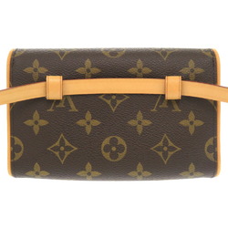 Louis Vuitton Pochette Florentine Monogram M51855 Strap M Size Waist Bag LV 1809 LOUIS VUITTON