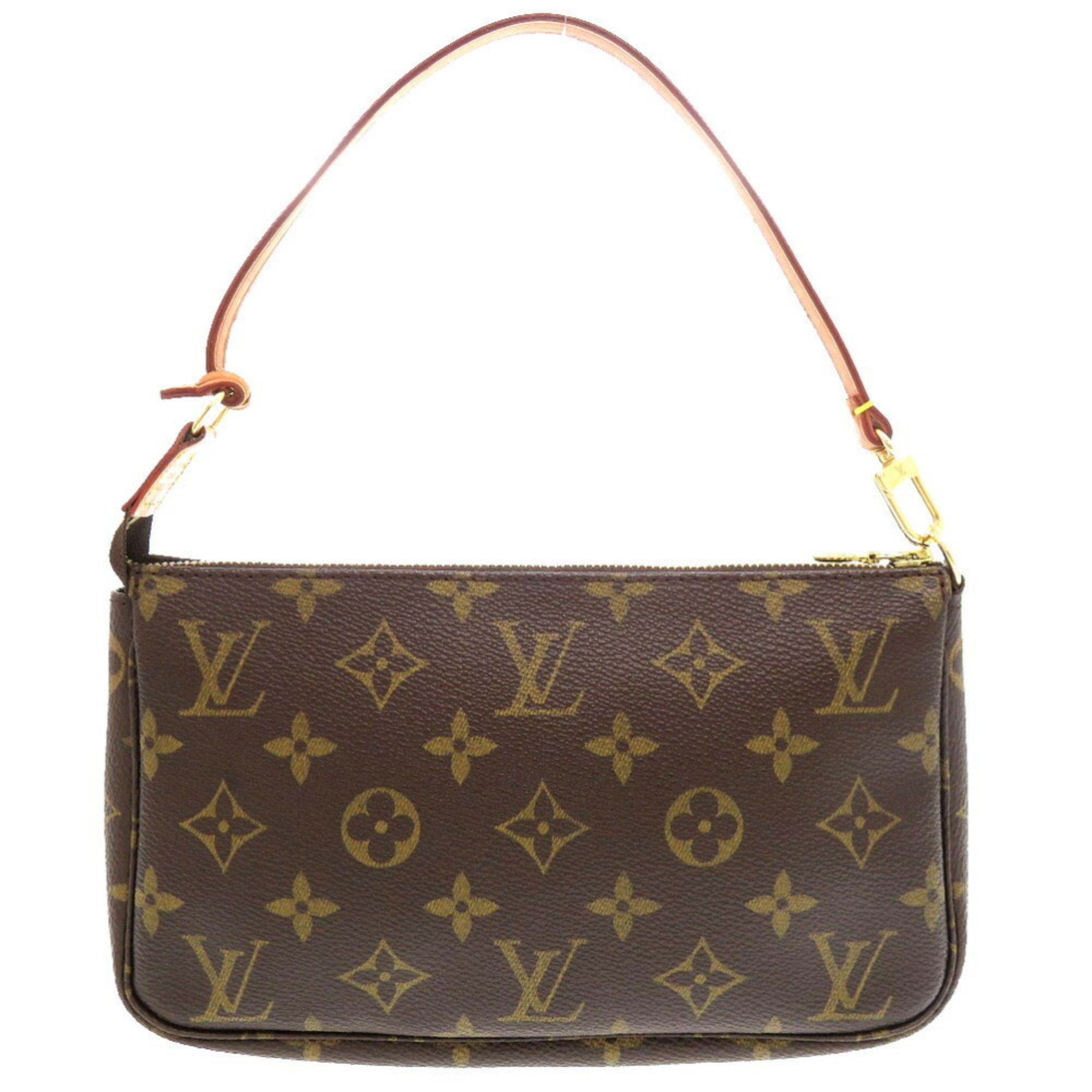 Louis Vuitton Pochette Accessory Monogram M51980 Pouch LV 0940 LOUIS VUITTON