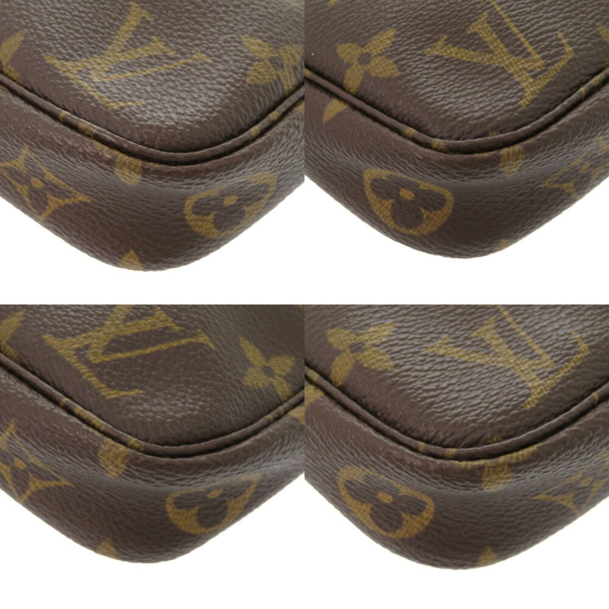 Louis Vuitton Pochette Accessory Monogram M51980 Pouch LV 0940 LOUIS VUITTON