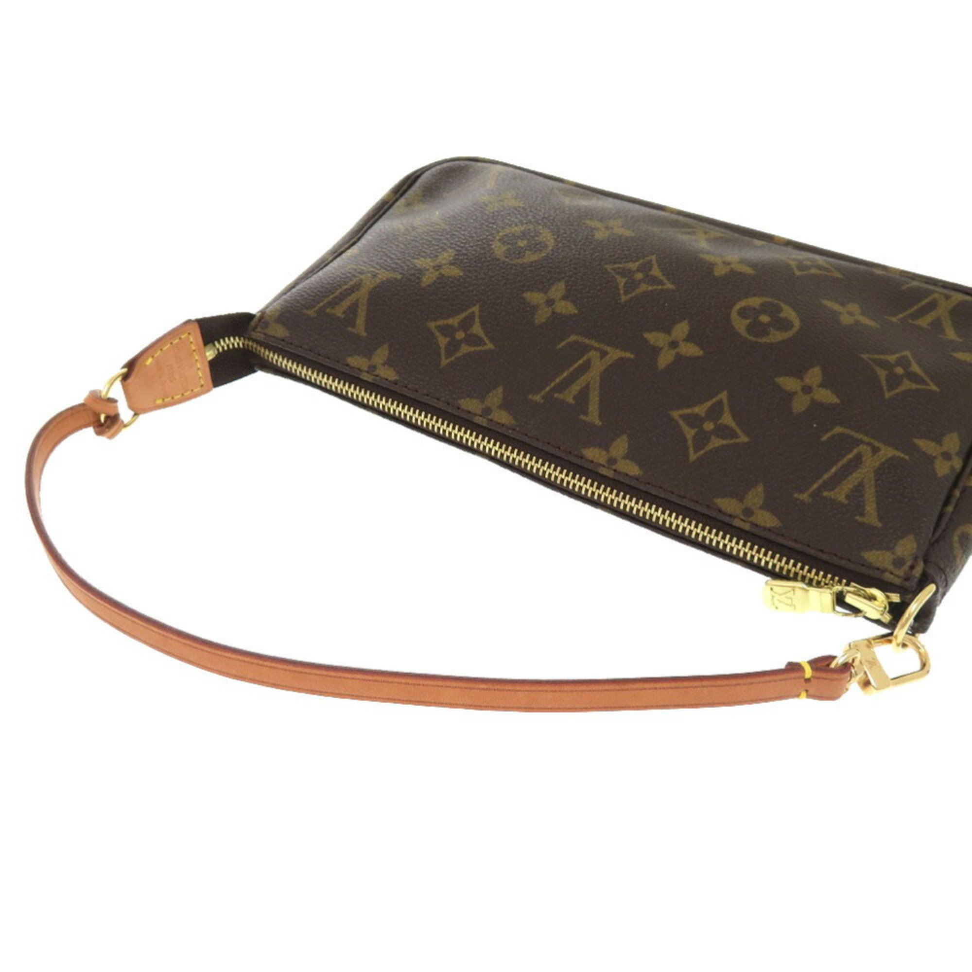 Louis Vuitton Pochette Accessory Monogram M51980 Pouch LV 0940 LOUIS VUITTON