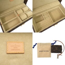 Louis Vuitton Coffret Accessory Monogram M20209 IC Chip Watch Case Trunk LV 1770LOUIS VUITTON