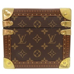 Louis Vuitton Coffret Accessory Monogram M20209 IC Chip Watch Case Trunk LV 1770LOUIS VUITTON