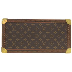 Louis Vuitton Coffret Accessory Monogram M20209 IC Chip Watch Case Trunk LV 1770LOUIS VUITTON