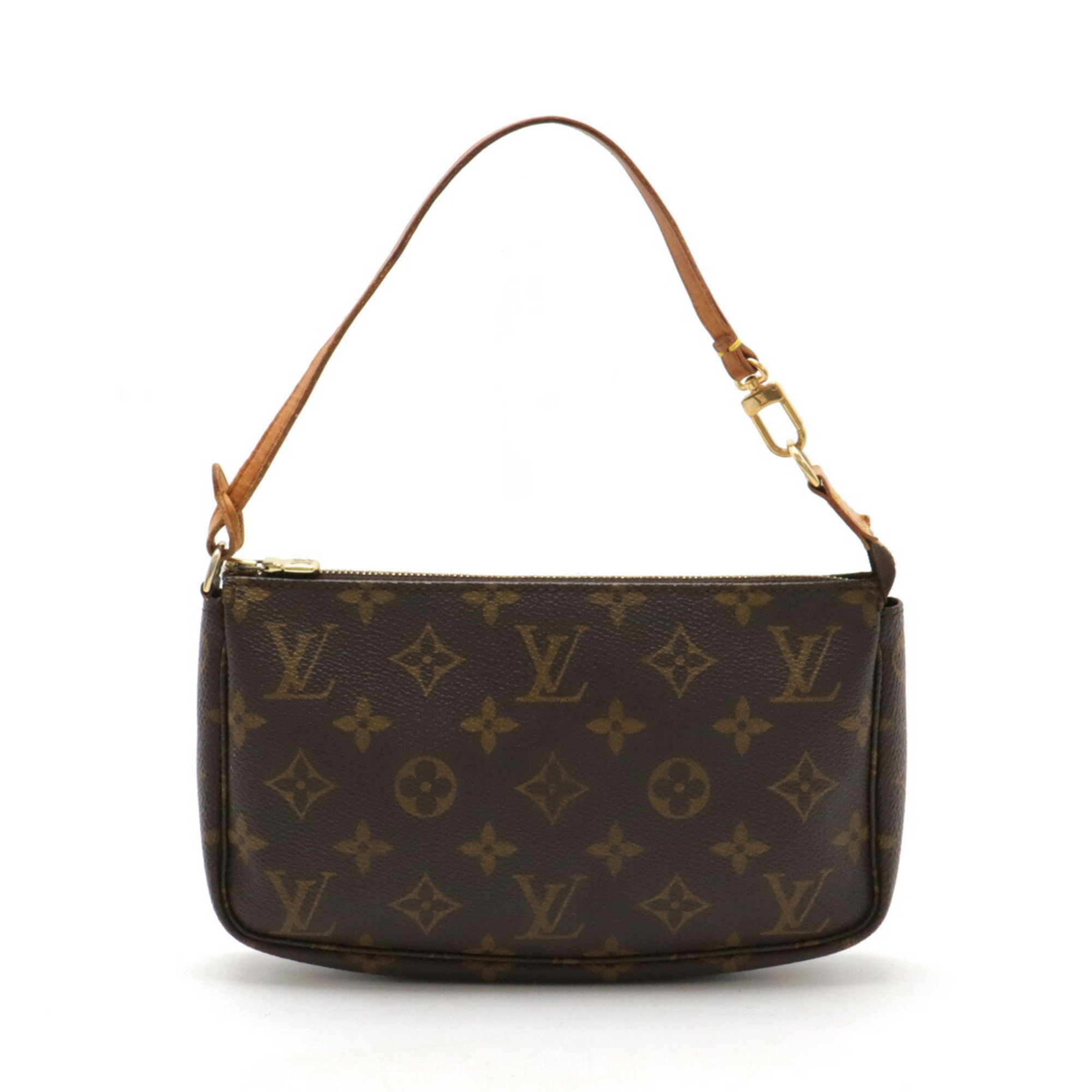 LOUIS VUITTON Louis Vuitton Monogram Pochette Accessory Pouch Handbag - Bag M51980