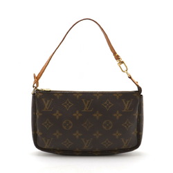 LOUIS VUITTON Louis Vuitton Monogram Pochette Accessory Pouch Handbag - Bag M51980