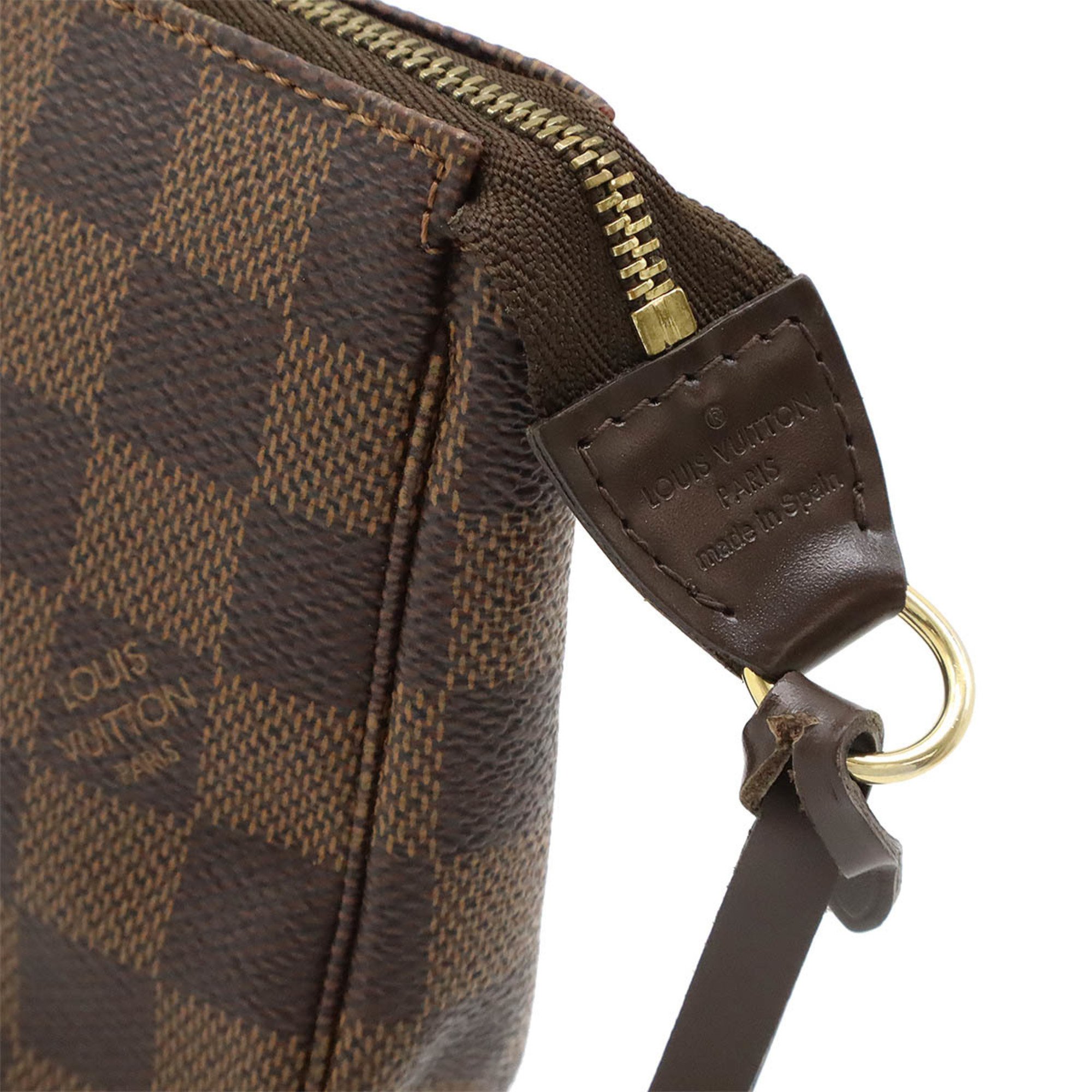 LOUIS VUITTON Louis Vuitton Damier Pochette Accessory Pouch Multi N51985