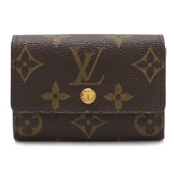 LOUIS VUITTON Louis Vuitton Monogram Porto Monnaie Plat Coin Case Purse M61930