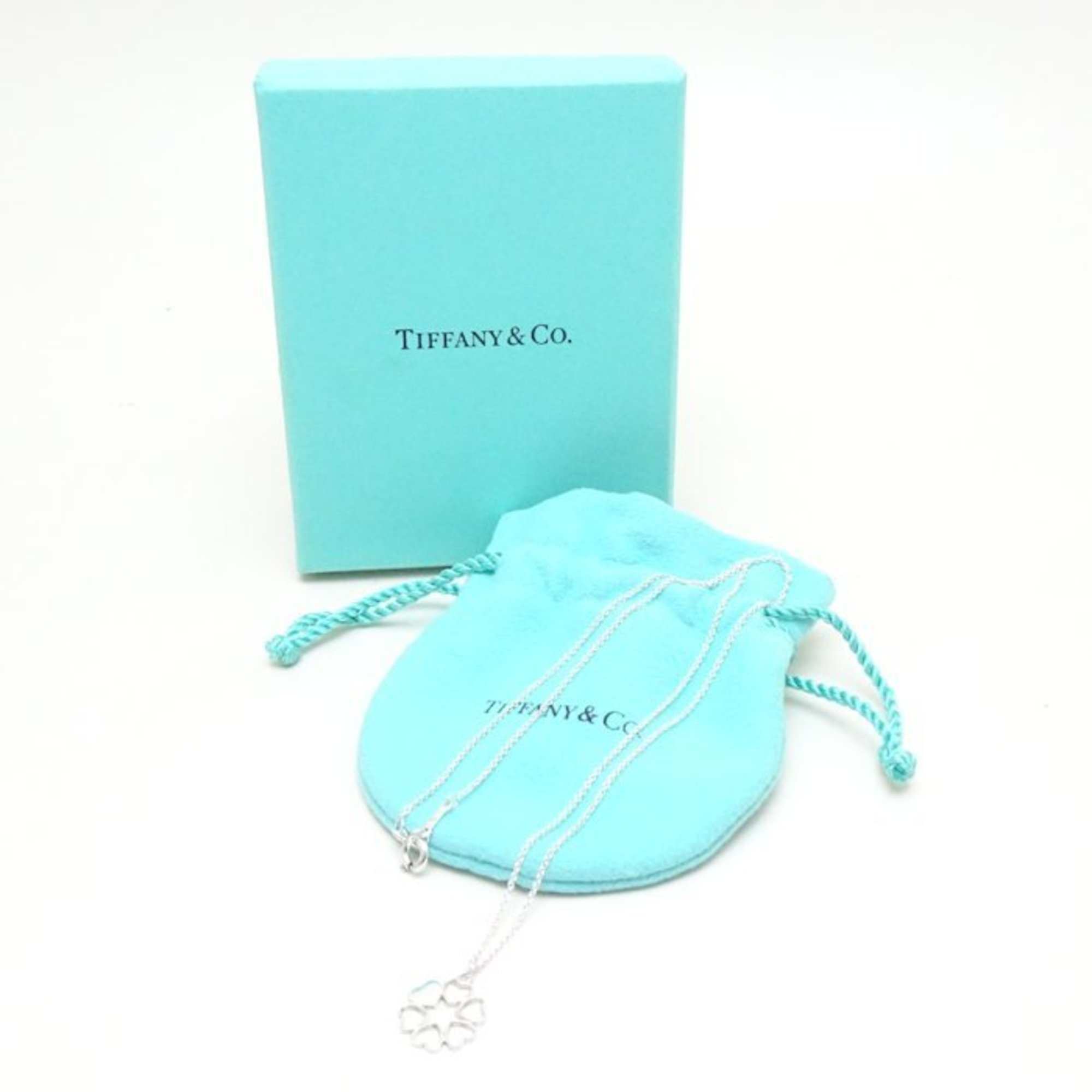 TIFFANY&Co. Tiffany Crown of Hearts Necklace Paloma Picasso Silver 925 292550