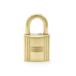 HERMES Padlock No.102 with Key GP Gold Color