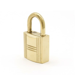 HERMES Padlock No.102 with Key GP Gold Color