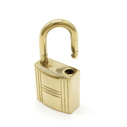 HERMES Padlock No.102 with Key GP Gold Color