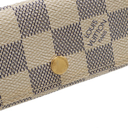 LOUIS VUITTON Damier Azur Multicle 4 4-Key Case N60386