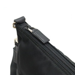 PRADA Prada Shoulder Bag Nylon Leather NERO Black BT0715