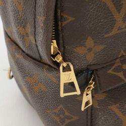 LOUIS VUITTON Louis Vuitton Monogram Palm Springs Backpack MINI Rucksack Leather Black M41562