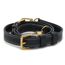 LOUIS VUITTON Shoulder Strap for Elegy Leather Navy