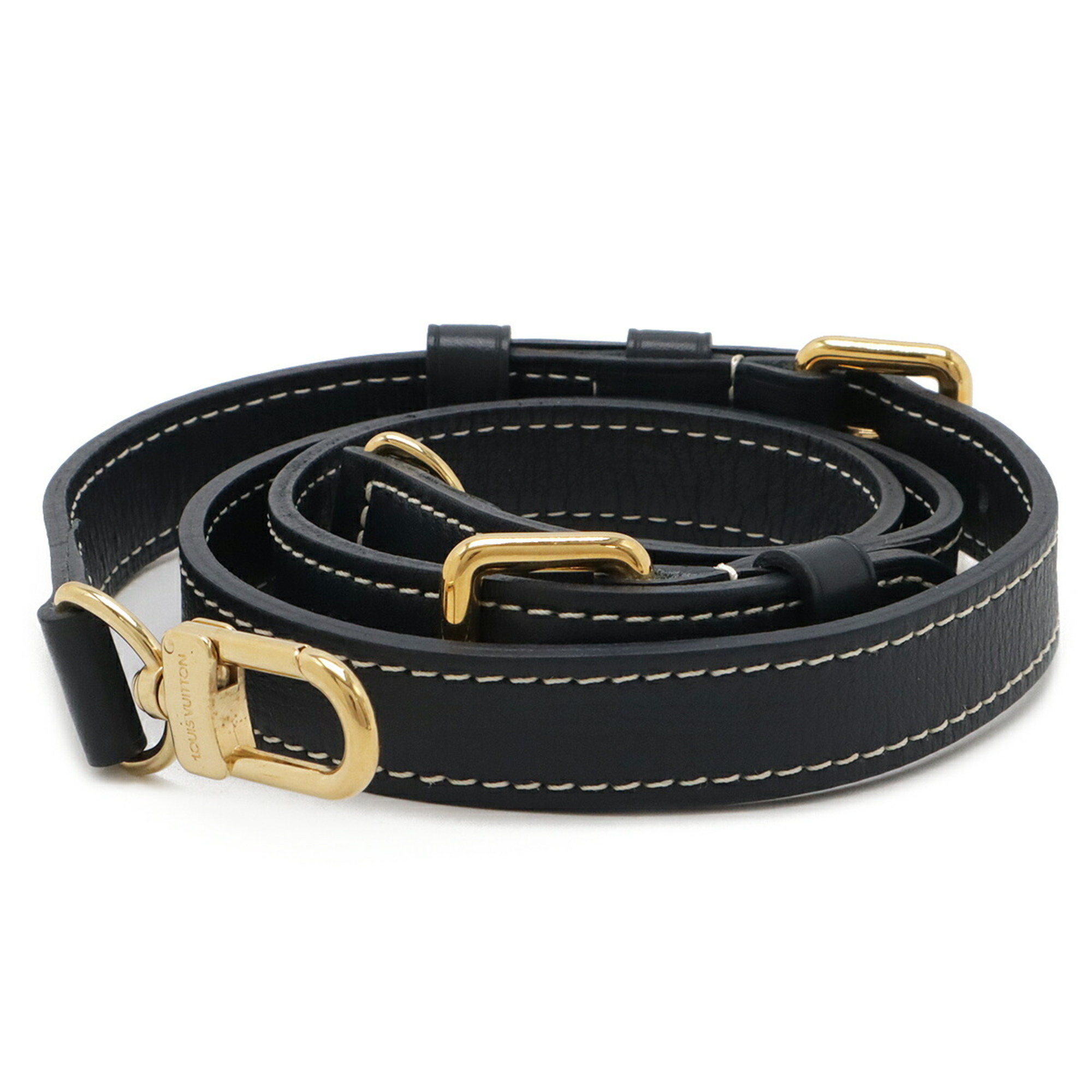 LOUIS VUITTON Shoulder Strap for Elegy Leather Navy