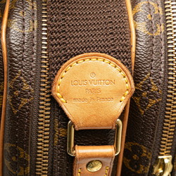 Louis Vuitton Monogram Reporter PM Shoulder Bag M45254 Brown PVC Leather Women's LOUIS VUITTON