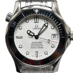 OMEGA Seamaster 300 Watch 2552.20 Automatic White Dial Stainless Steel Men's