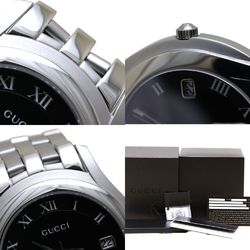 GUCCI G-Class Shelly YA055302 5500M Stainless Steel Men's 130257 Watch