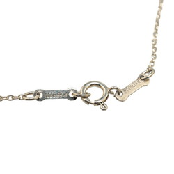 Tiffany Cadena Heart Motif Necklace SV925 Silver Women's TIFFANY&Co.