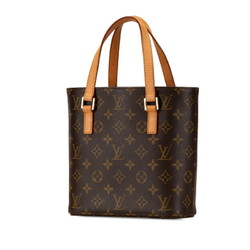 Louis Vuitton Monogram Vavin PM Handbag M51172 Brown PVC Leather Women's LOUIS VUITTON