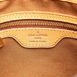 Louis Vuitton Monogram Vavin PM Handbag M51172 Brown PVC Leather Women's LOUIS VUITTON