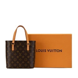 Louis Vuitton Monogram Vavin PM Handbag M51172 Brown PVC Leather Women's LOUIS VUITTON