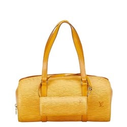 Louis Vuitton Epi Soufflot Handbag M52229 Tassili Yellow Leather Women's LOUIS VUITTON