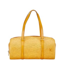 Louis Vuitton Epi Soufflot Handbag M52229 Tassili Yellow Leather Women's LOUIS VUITTON