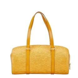 Louis Vuitton Epi Soufflot Handbag M52229 Tassili Yellow Leather Women's LOUIS VUITTON