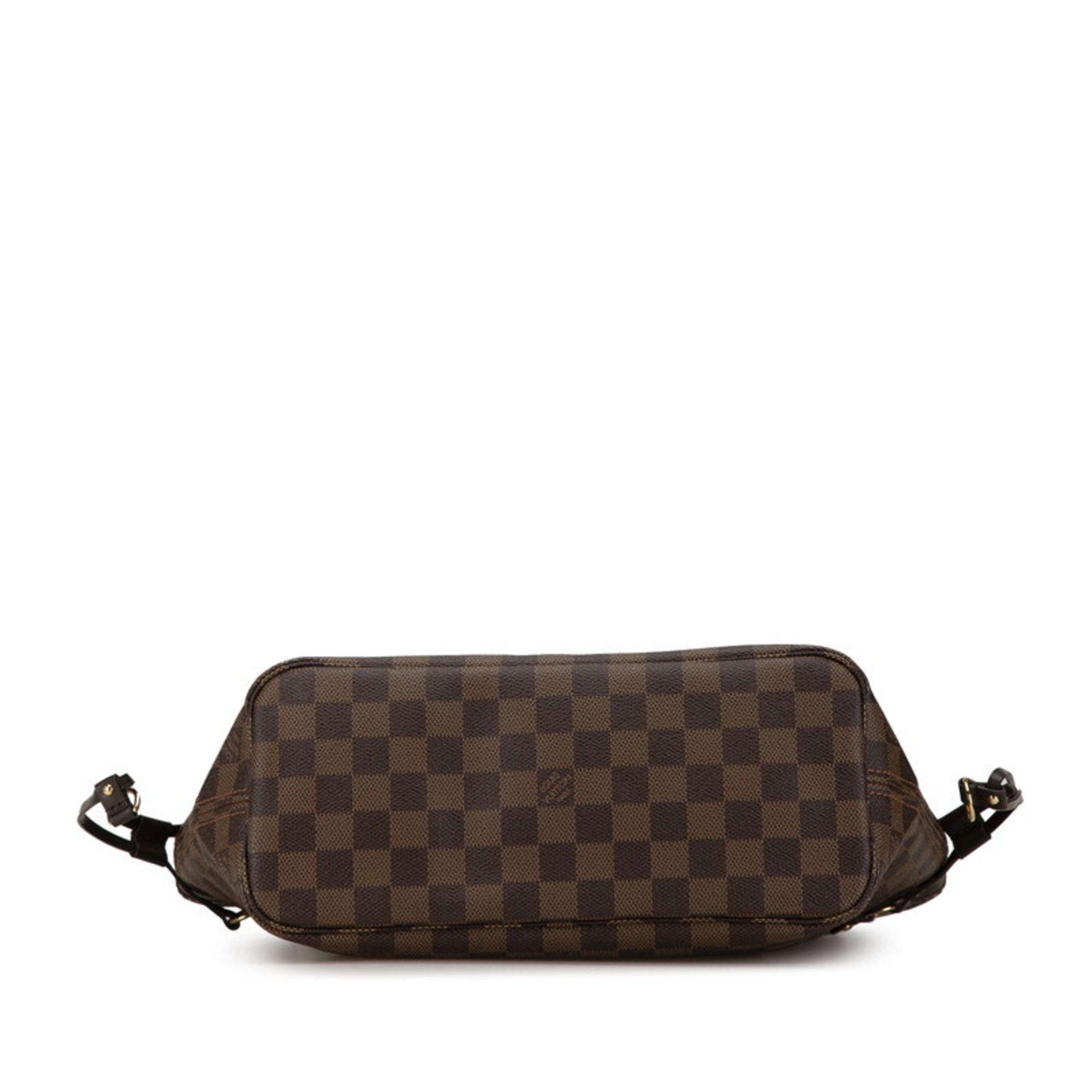 Louis Vuitton Damier Neverfull PM Handbag Tote Bag N51109 Brown PVC Leather Women's LOUIS VUITTON