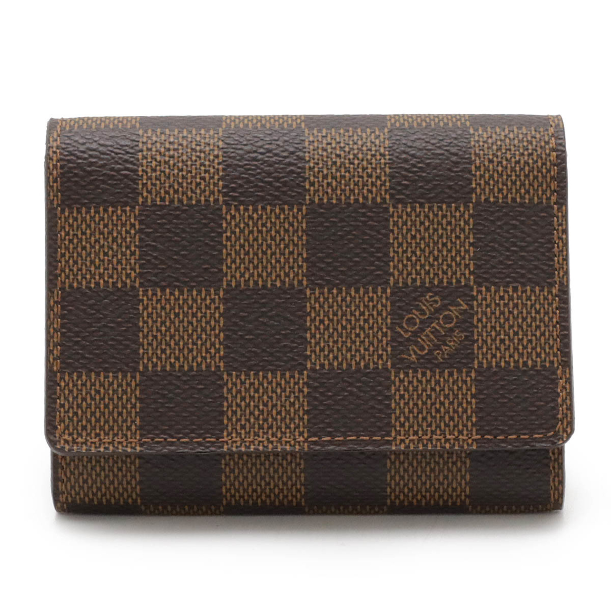 LOUIS VUITTON Damier Envelope Carte de Visite Card Case Business Holder Pass N62920