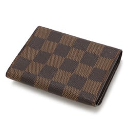 LOUIS VUITTON Damier Envelope Carte de Visite Card Case Business Holder Pass N62920