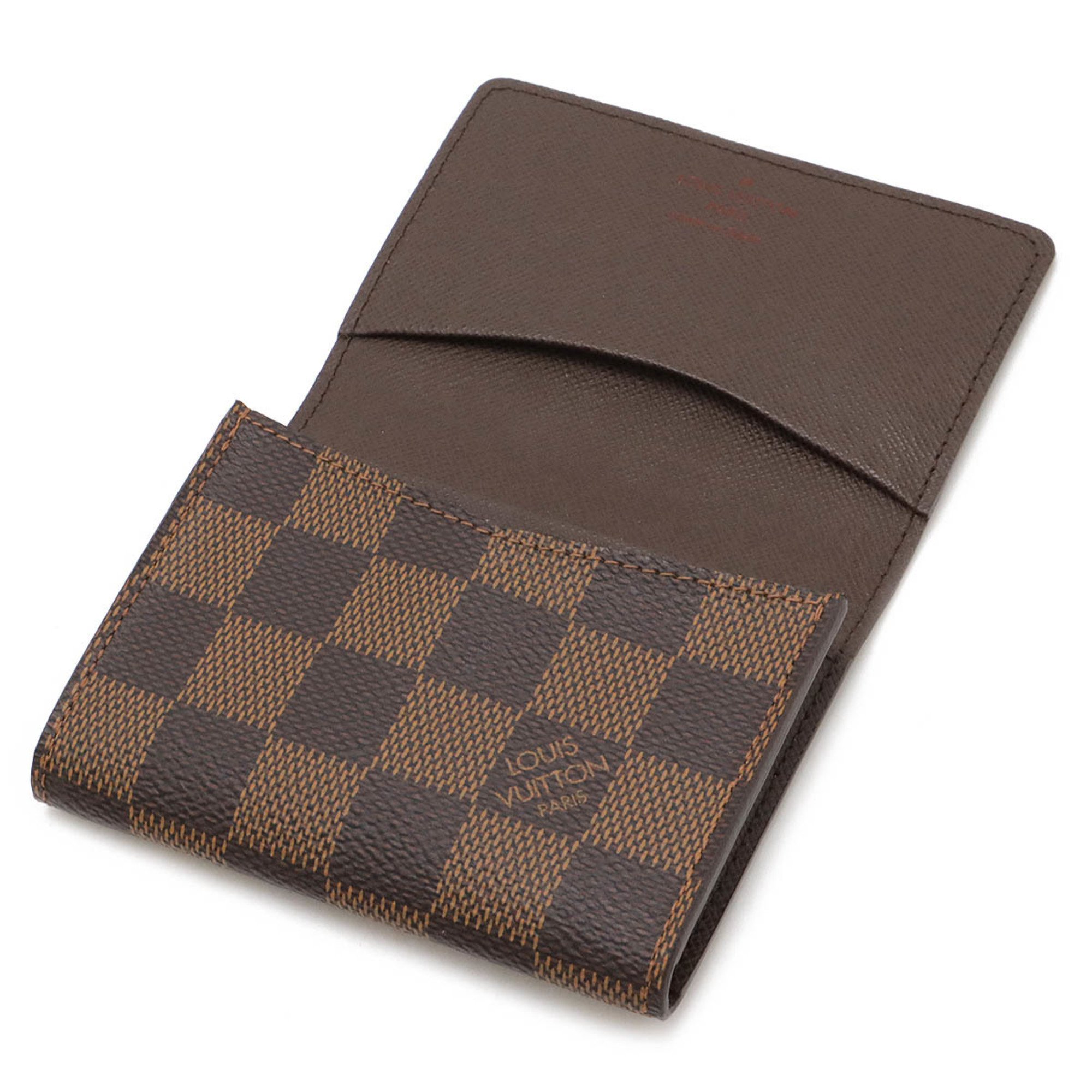 LOUIS VUITTON Damier Envelope Carte de Visite Card Case Business Holder Pass N62920