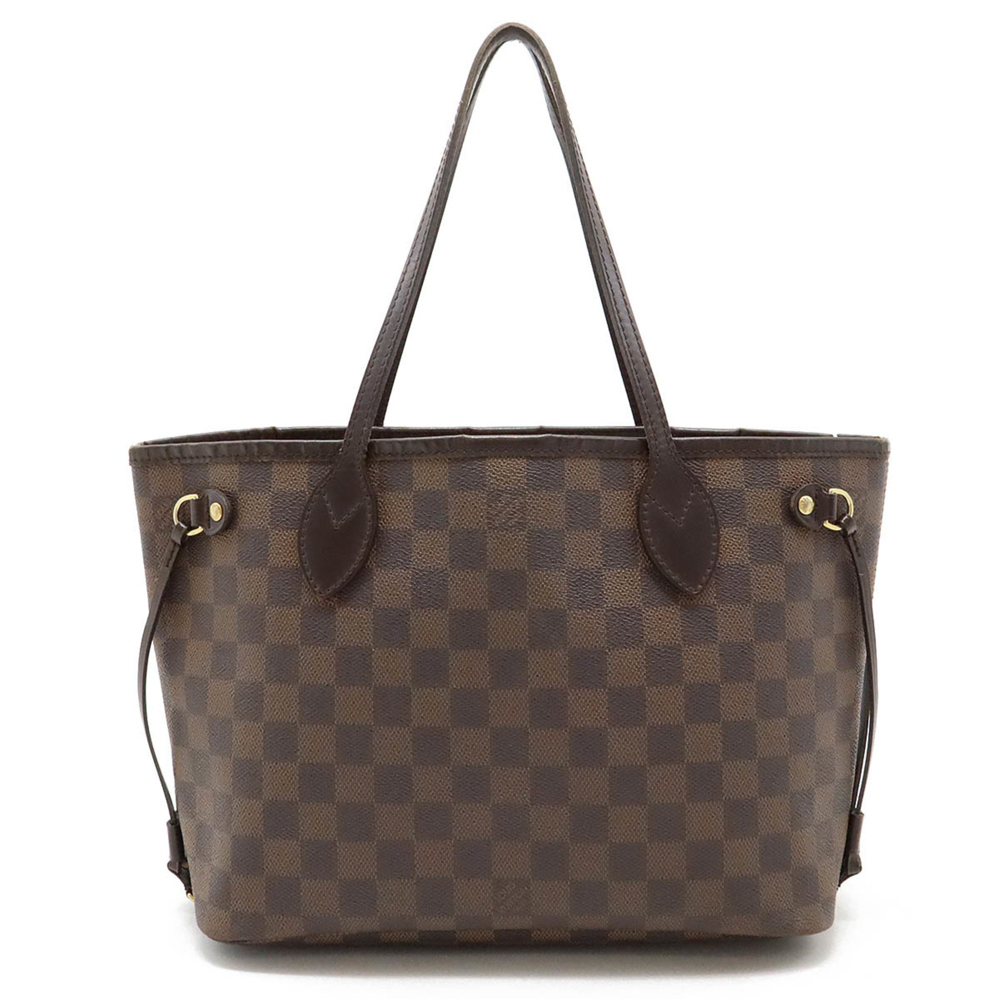 LOUIS VUITTON Louis Vuitton Damier Neverfull PM Tote Bag Shoulder Handbag N51109