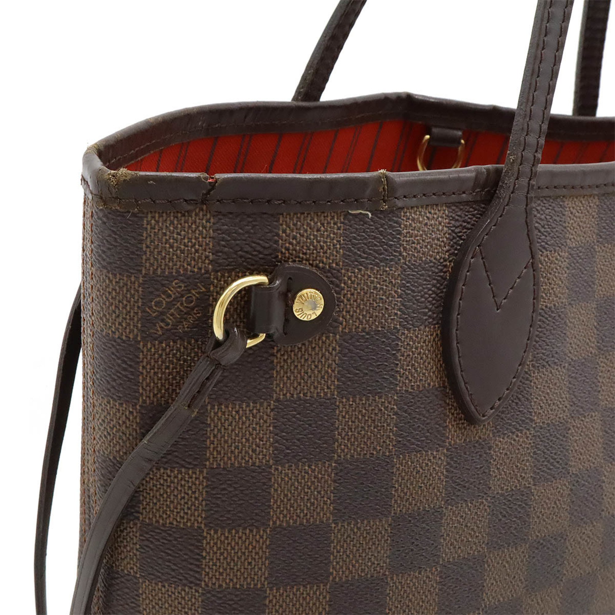 LOUIS VUITTON Louis Vuitton Damier Neverfull PM Tote Bag Shoulder Handbag N51109