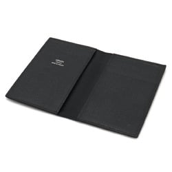 HERMES MC2 Euclid Card Case, Business Holder, Pass Veau Epsom Leather, Black, X Stamp