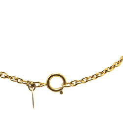 Chanel Coco Mark 31 RUE CAMBON Necklace Gold Plated Women's CHANEL