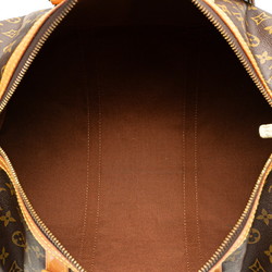 Louis Vuitton Monogram Sax Pool 45 Boston Bag Travel M41624 Brown PVC Leather Women's LOUIS VUITTON