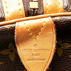 Louis Vuitton Monogram Sax Pool 45 Boston Bag Travel M41624 Brown PVC Leather Women's LOUIS VUITTON