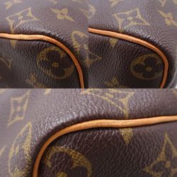 LOUIS VUITTON Louis Vuitton Monogram Speedy 40 M45122 Handbag Brown 351655