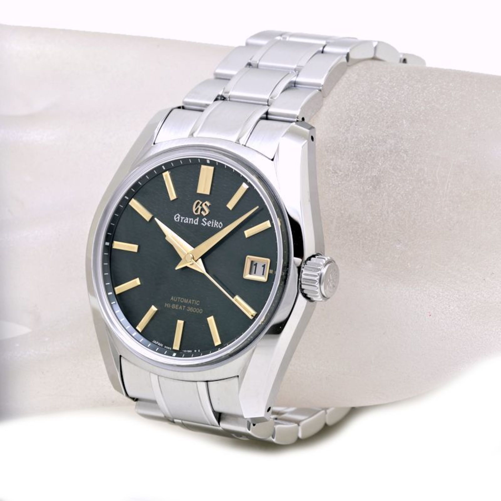 SEIKO Grand Seiko GS SBGH271G 9S85-01H0 Reimported Tachi Kunpu Stainless Steel Men's 39621 Watch