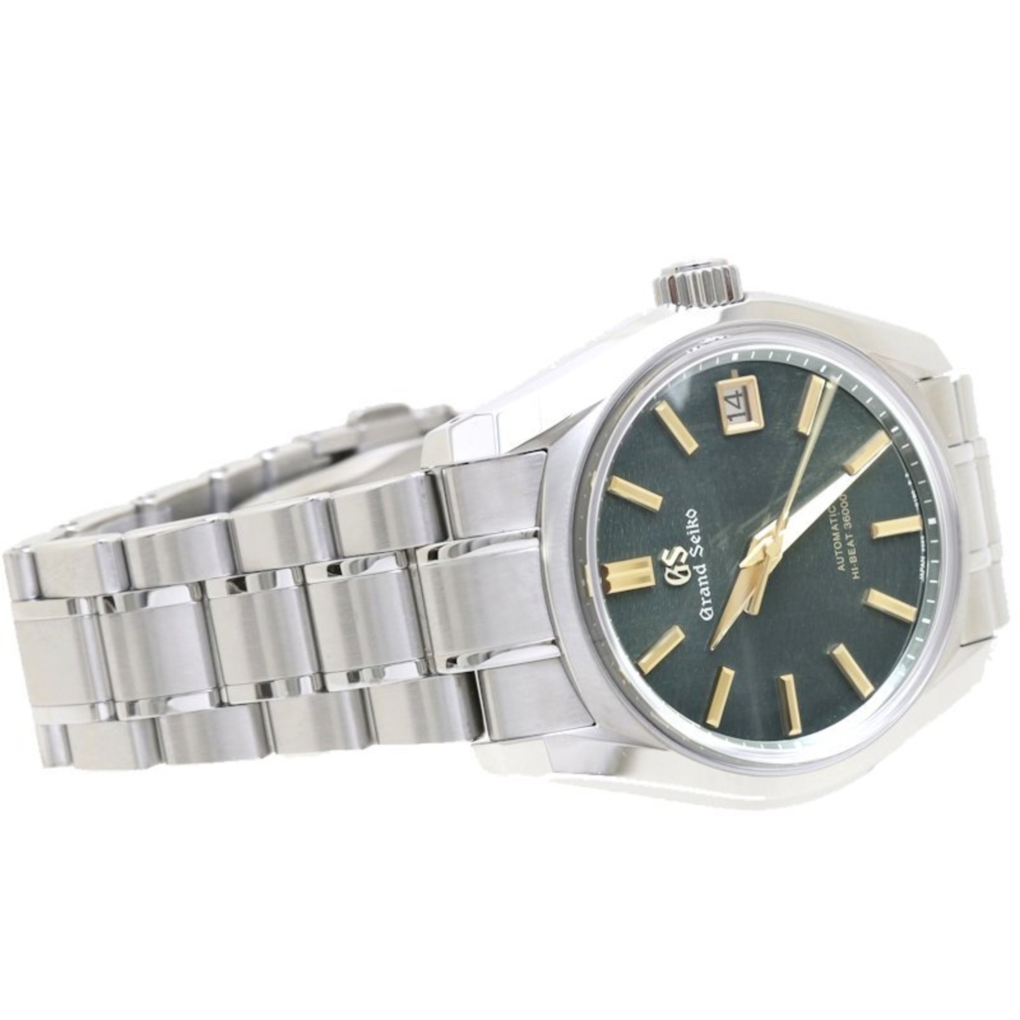 SEIKO Grand Seiko GS SBGH271G 9S85-01H0 Reimported Tachi Kunpu Stainless Steel Men's 39621 Watch