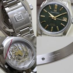 SEIKO Grand Seiko GS SBGH271G 9S85-01H0 Reimported Tachi Kunpu Stainless Steel Men's 39621 Watch