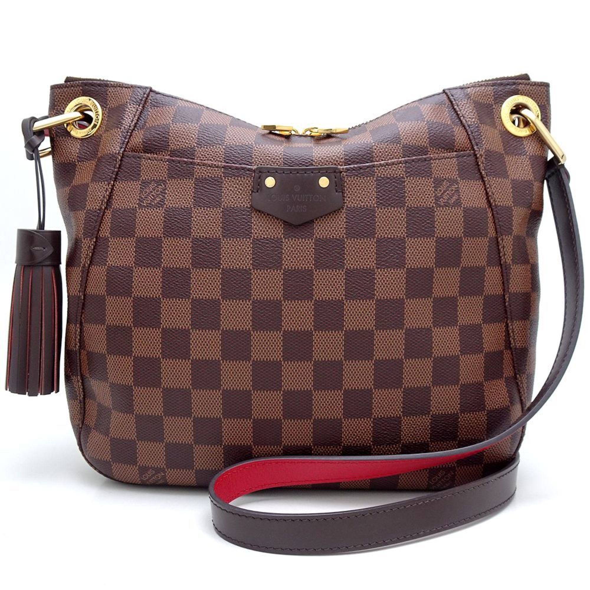 LOUIS VUITTON Louis Vuitton Damier Southbank N42230 Shoulder Bag Ebene 351657