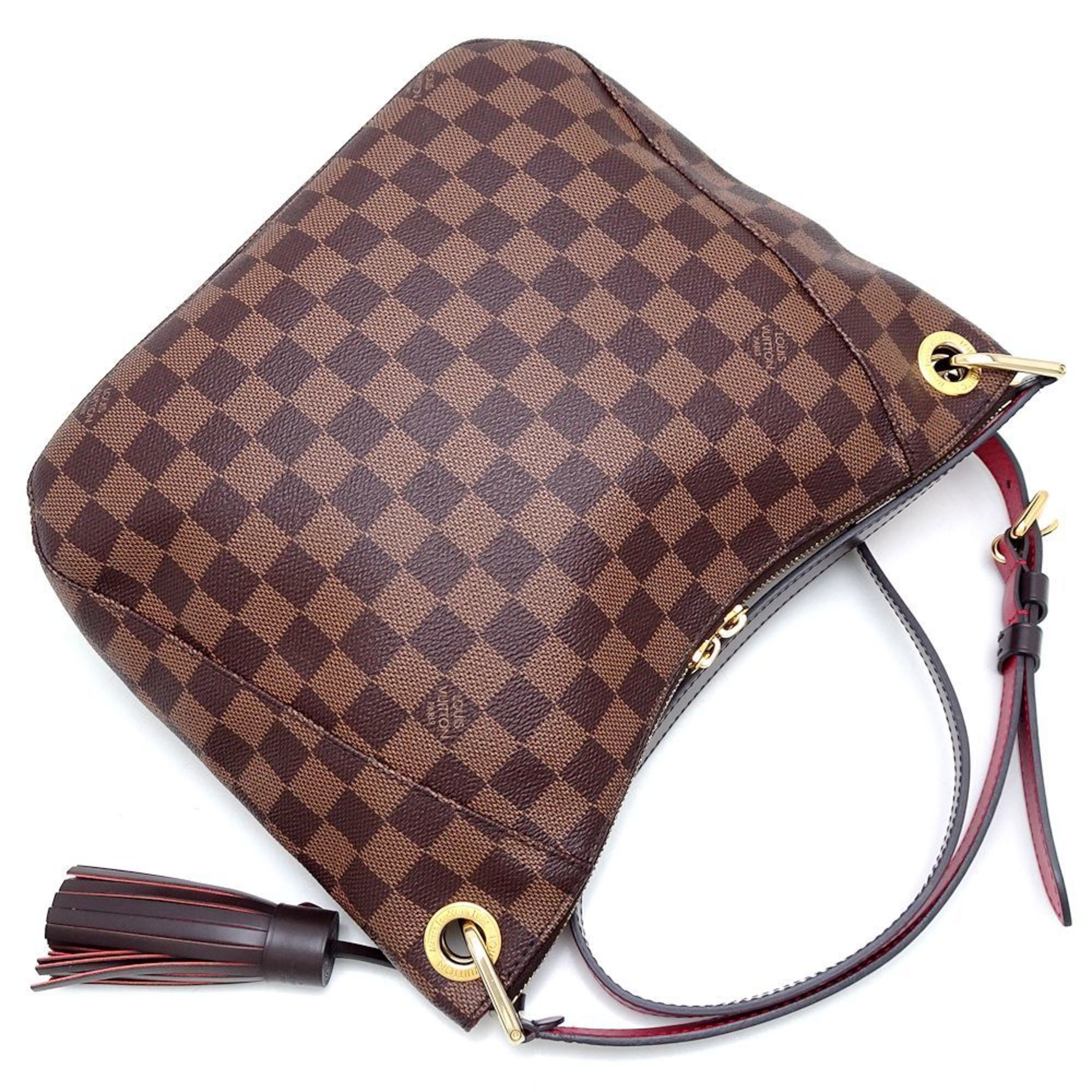 LOUIS VUITTON Louis Vuitton Damier Southbank N42230 Shoulder Bag Ebene 351657