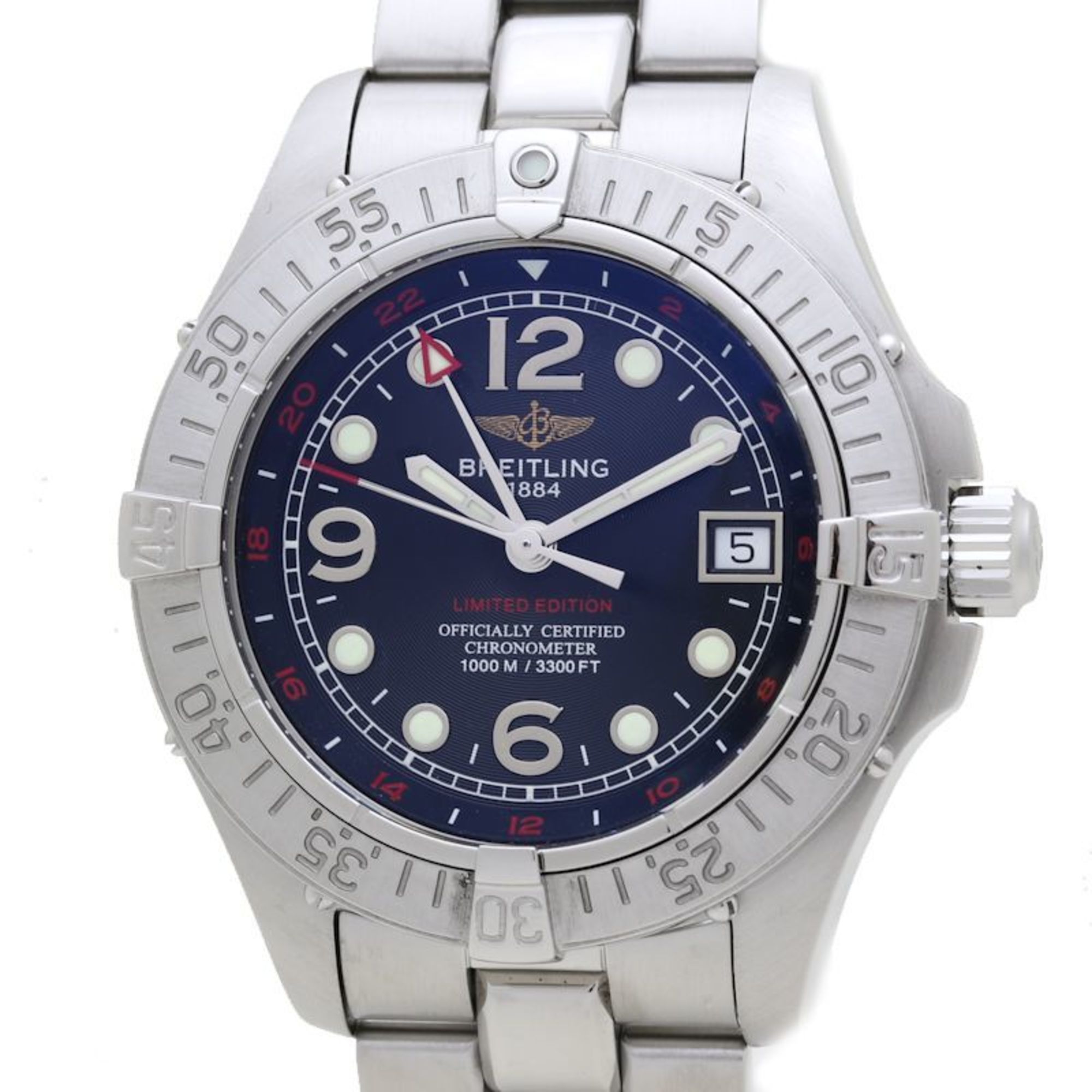 BREITLING Breitling Superocean GMT A326B05PFA A32360 200 Limited Edition Men's 39627 Watch