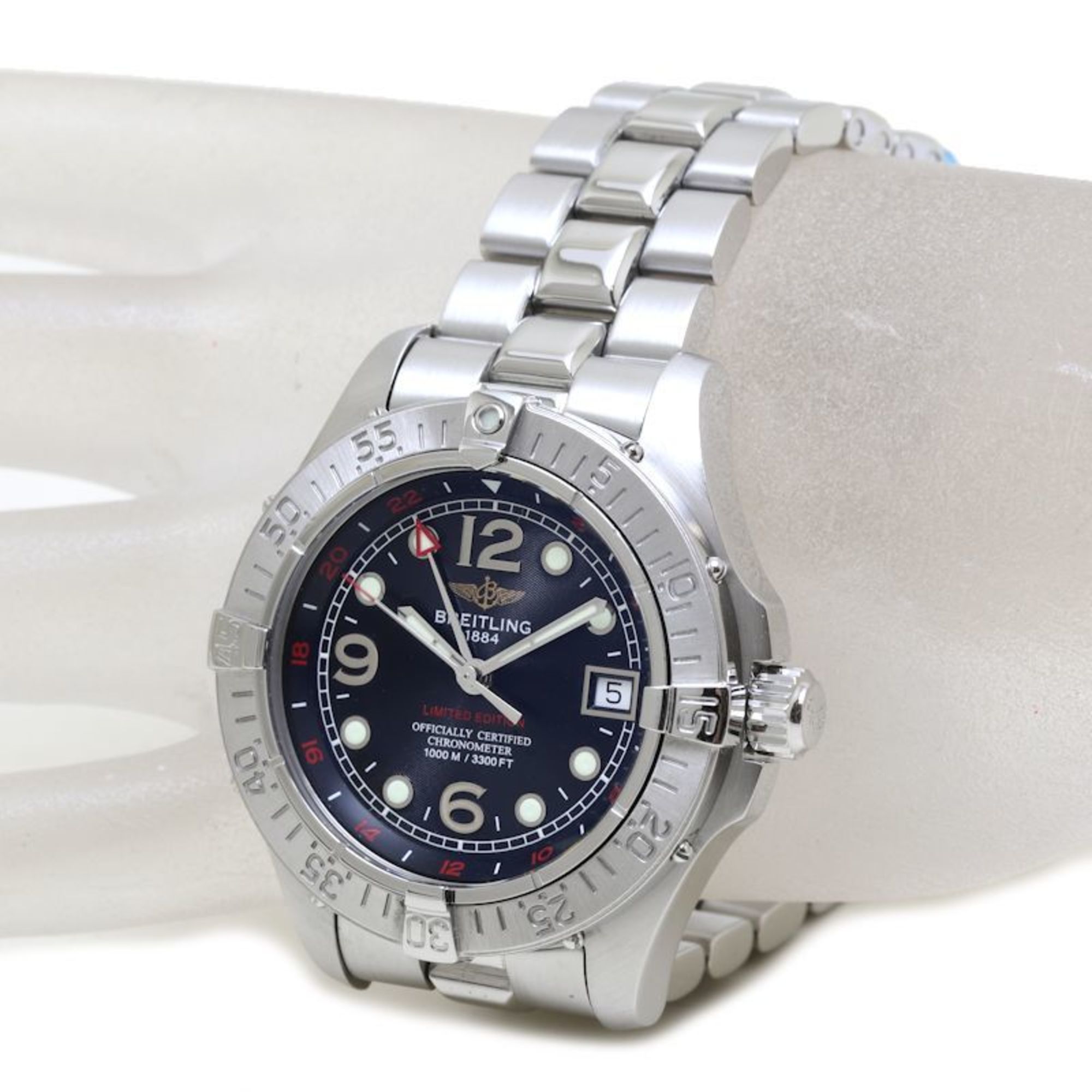 BREITLING Breitling Superocean GMT A326B05PFA A32360 200 Limited Edition Men's 39627 Watch