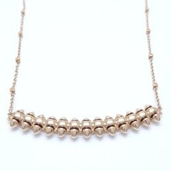 CARTIER Crash de Cartier Necklace SM B7224744 K18PG Pink Gold 292514